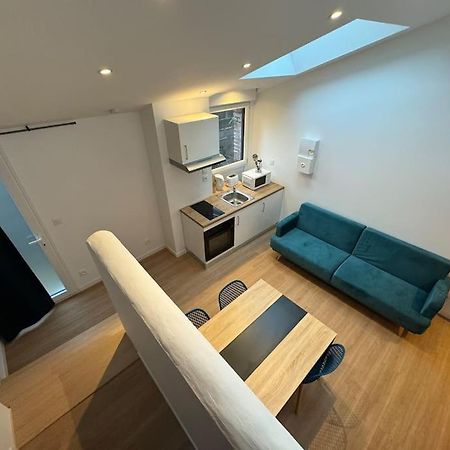 Duplex Fougerais Apartment Fougeres Luaran gambar