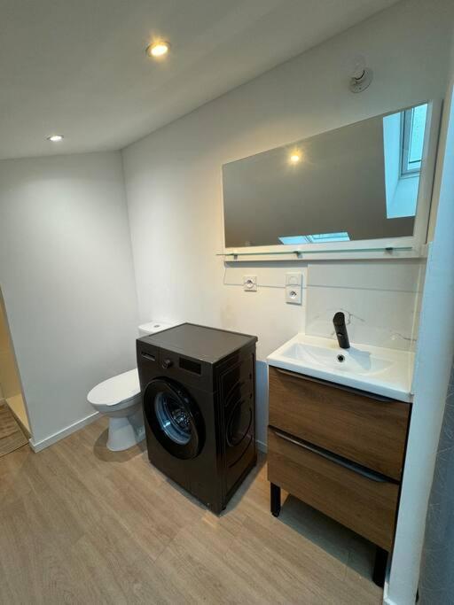 Duplex Fougerais Apartment Fougeres Luaran gambar