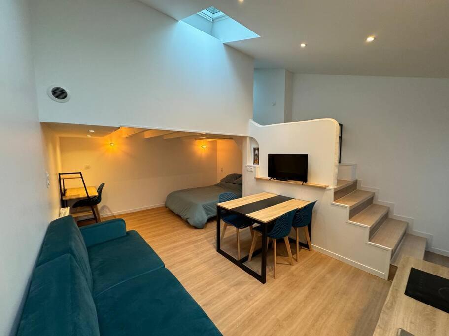Duplex Fougerais Apartment Fougeres Luaran gambar